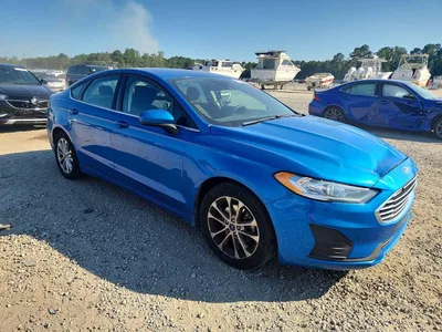 2019 FORD FUSION SE, фото 4, лот 10572730
