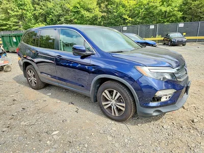 2018 HONDA PILOT EX, фото 4, лот 10712320