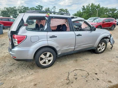 2012 SUBARU FORESTER 2.5X, фото 3, лот 10770033