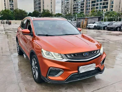 2019 Geely Binyue 260T DCT Knight China V, фото 3, лот 10302474
