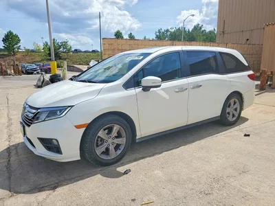 2018 HONDA ODYSSEY EXL, фото 1, лот 10693271
