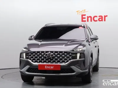 2021 Hyundai Santafe Diesel 2.2 2WD, фото 3, лот 10095887