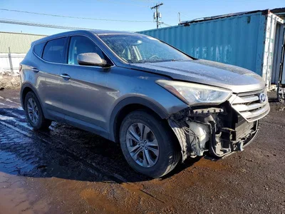 2014 HYUNDAI SANTA FE SPORT 2.4L, фото 4, лот 10895540