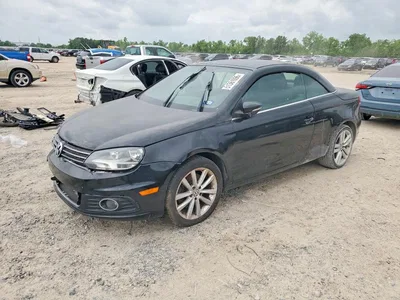 2012 VOLKSWAGEN EOS KOMFORT, фото 1, лот 10823361