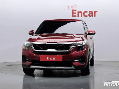 2022 Kia Seltos Gasoline 1.6 Turbo 2WD, фото 3, лот 10096836