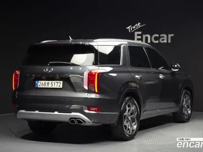 2022 Hyundai Palisade Diesel 2.2 2WD, фото 2, лот 10155841