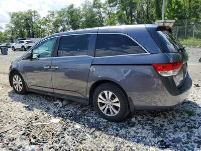 2015 HONDA ODYSSEY EXL, фото 2, лот 10706480