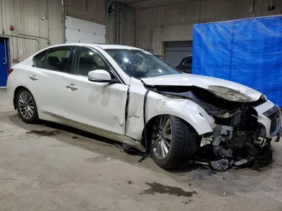 2018 INFINITI Q50 3.0T LUXE, фото 4, лот 10882552