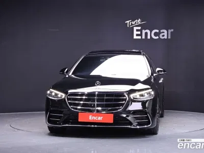 2021 Mercedes-Benz S-Class S400 d 4MATIC, фото 3, лот 10214524
