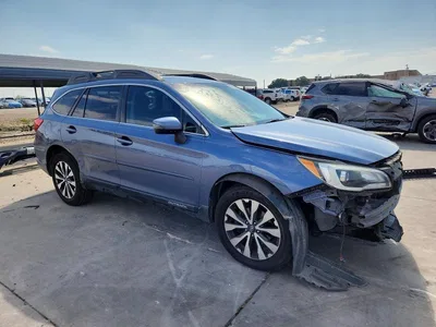 2016 SUBARU OUTBACK 2.5I LIMITED, фото 4, лот 10769865