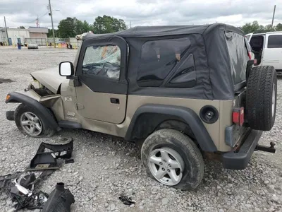 2004 JEEP WRANGLER X, фото 2, лот 10973300