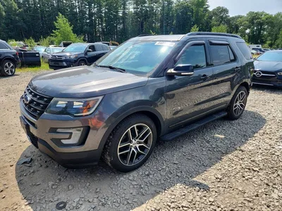 2017 FORD EXPLORER SPORT, фото 1, лот 10572265