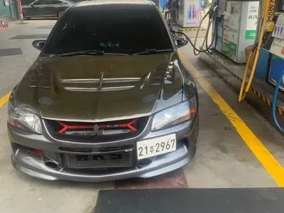 2005 Mitsubishi Lancer Evolution 9th, фото 1, лот 10035460