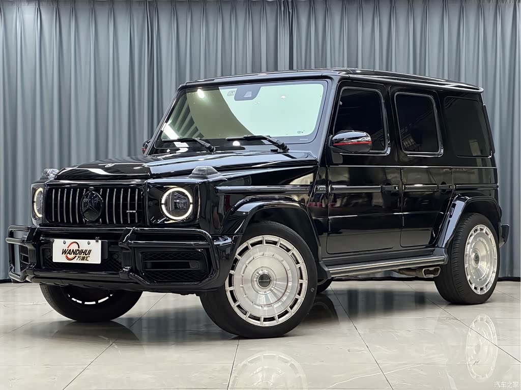 2019 Mercedes-Benz G-Class AMG Facelift AMG G 63 Pioneer Special Edition, фото 1, лот 11211262
