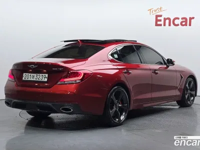 2020 Genesis G70 3.3T Sport AWD, фото 1, лот 10042599