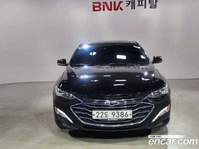 2019 Chevrolet Malibu 2.0 Turbo Perfect Black, фото 1, лот 10074594
