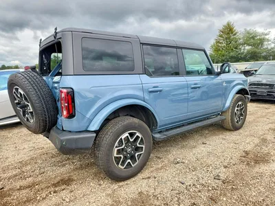 2024 FORD BRONCO OUTER BANKS, фото 3, лот 11578649