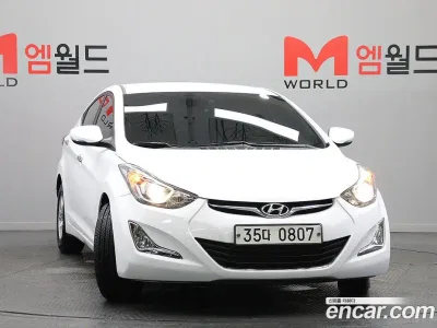 2016 Hyundai AVANTE 1.6 GDi Smart, фото 1, лот 10093991
