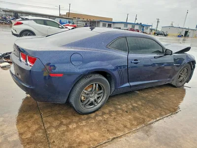 2010 CHEVROLET CAMARO LS, фото 3, лот 10680538