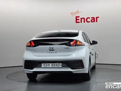 2020 Hyundai Ioniq 1.6 HEV, фото 4, лот 10101953