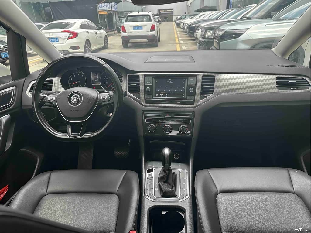 2019 Volkswagen Golf Sportsvan 280TSI Auto Curiosity China VI, фото 3, лот 10599486