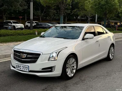 2017 Cadillac ATS-L 28T Technology, фото 1, лот 10445248