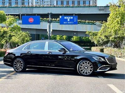 2020 Mercedes-Benz Maybach S-Class S 450 4MATIC Collector's Edition, фото 3, лот 10280341