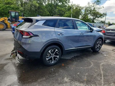 2024 KIA SPORTAGE EX, фото 3, лот 10667860
