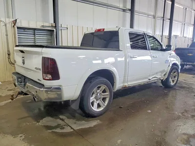 2012 DODGE RAM 1500 LONGHORN, фото 3, лот 10898149
