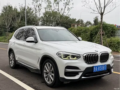 2019 BMW X3 xDrive25i Luxury Package, фото 3, лот 10460583