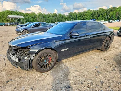 2013 BMW 750 LI, фото 1, лот 10820315
