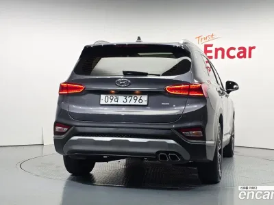 2019 Hyundai Santafe Diesel 2,0 4WD, фото 4, лот 10524942