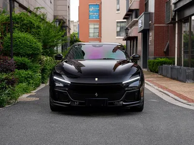 2023 Ferrari Purosangue 6.5L V12, фото 2, лот 10263688