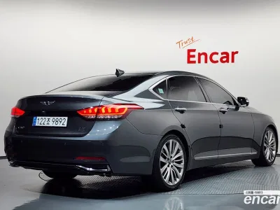 2018 Genesis G80 2.2D AWD, фото 2, лот 11536702