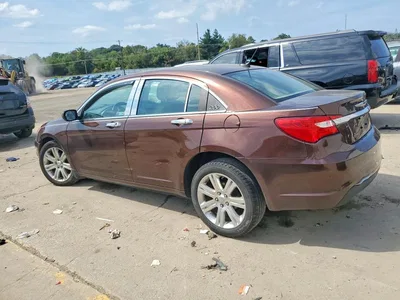 2012 CHRYSLER 200 TOURING, фото 2, лот 10868814