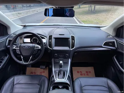 2016 Ford Edge EcoBoost 245 2WD Luxury 7-Seater, фото 4, лот 10294938