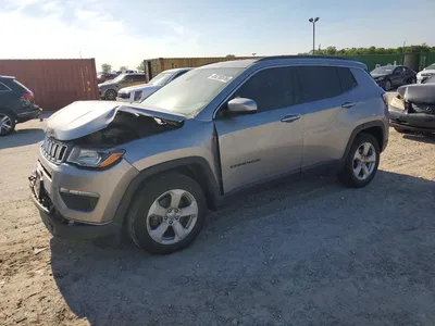 2020 JEEP COMPASS LATITUDE, фото 1, лот 10782214