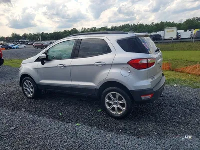 2018 FORD ECOSPORT SE, фото 2, лот 10551655