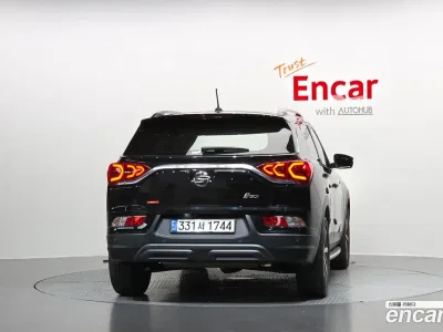 2022 Ssang Yong KORANDO Gasoline 1.5 2WD C7, фото 4, лот 11187669