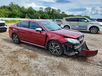 2018 SUBARU LEGACY SPORT, фото 4, лот 10769773