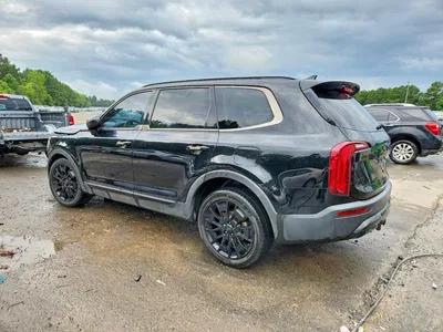 2021 KIA TELLURIDE SX, фото 2, лот 10775696