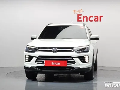 2020 Ssang Yong KORANDO Gasoline 1.5 2WD C5, фото 3, лот 10163194