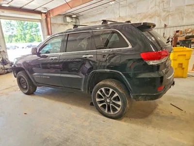 2017 JEEP GRAND CHEROKEE OVERLAND, фото 2, лот 10792218