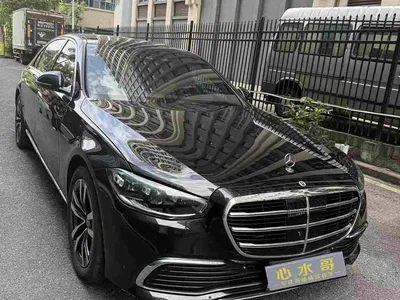 2025 Mercedes-Benz S-Class S 400 L Luxury, фото 2, лот 11461276