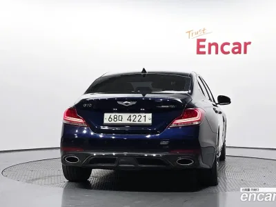 2019 Genesis G70 2.0T AWD, фото 2, лот 10039211