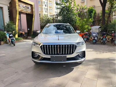 2022 Hongqi HS5 2.0T Smart Connect 4WD Flagship, фото 2, лот 11196600
