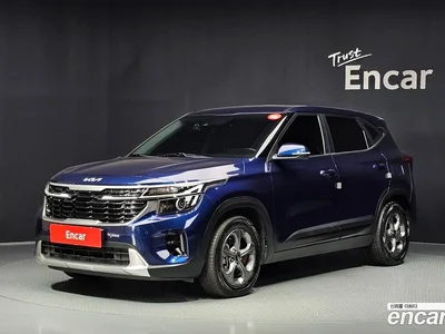2023 Kia Seltos Gasoline 1.6 Turbo 4WD, фото 1, лот 11411489