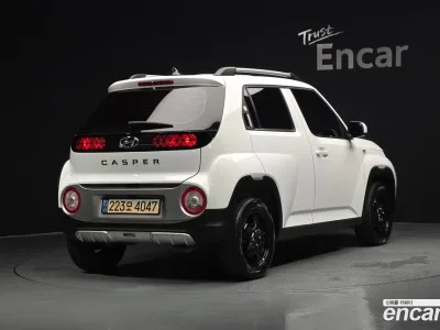 2023 Hyundai Casper Turbo The Essential, фото 2, лот 10208380