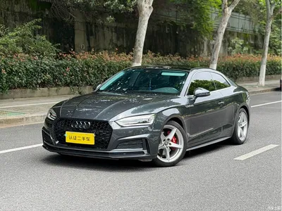 2017 Audi A5 (Import) Coupe 40 TFSI Style, фото 1, лот 10463684