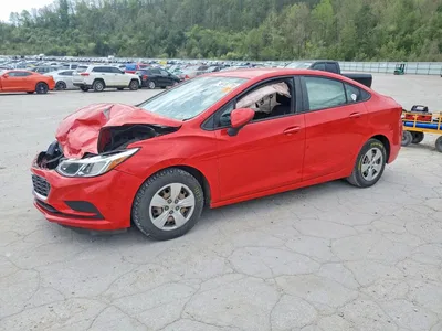 2017 CHEVROLET CRUZE LS, фото 1, лот 10576722